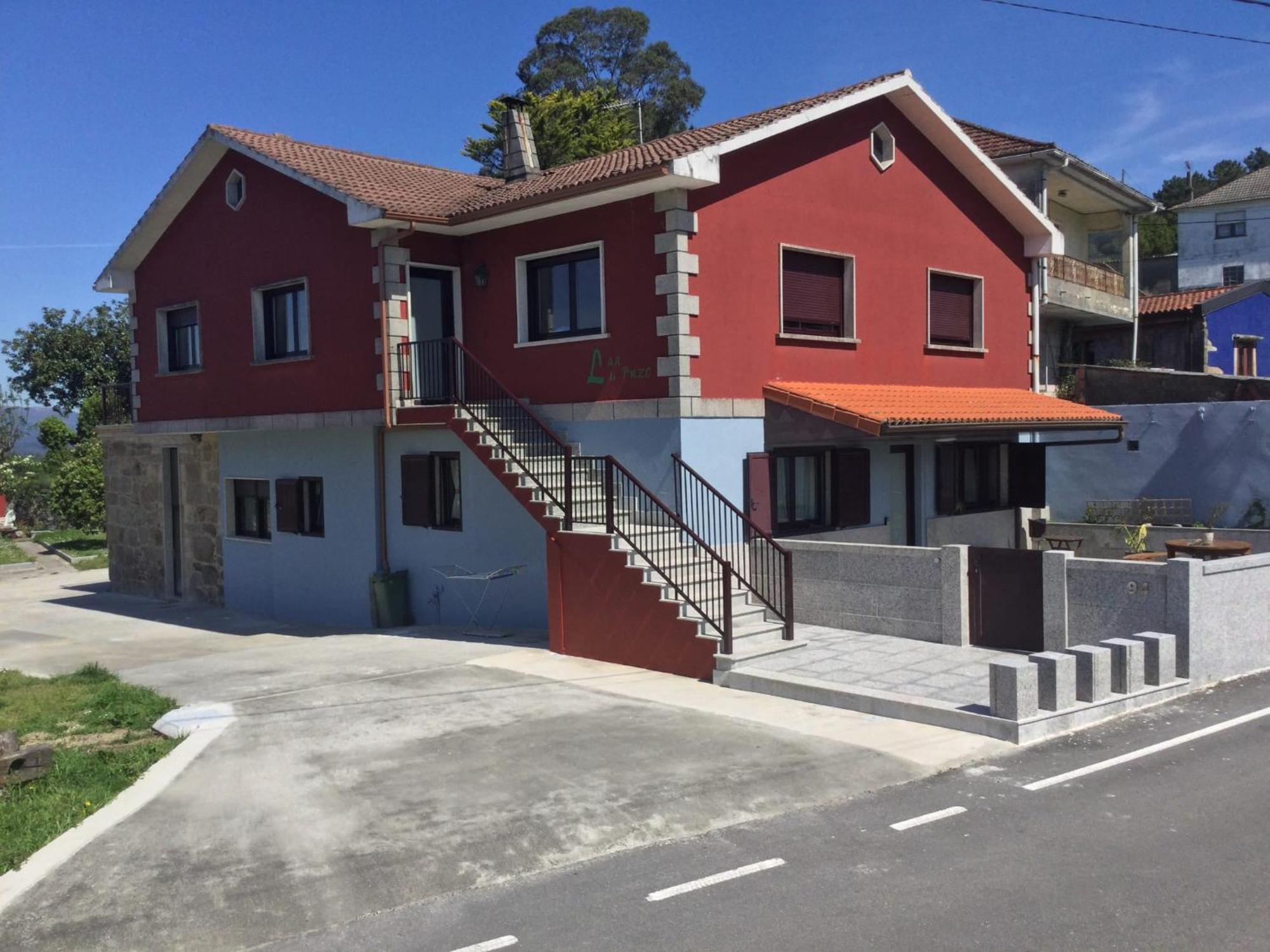 Lar Do Pazo Daire Barro  Dış mekan fotoğraf