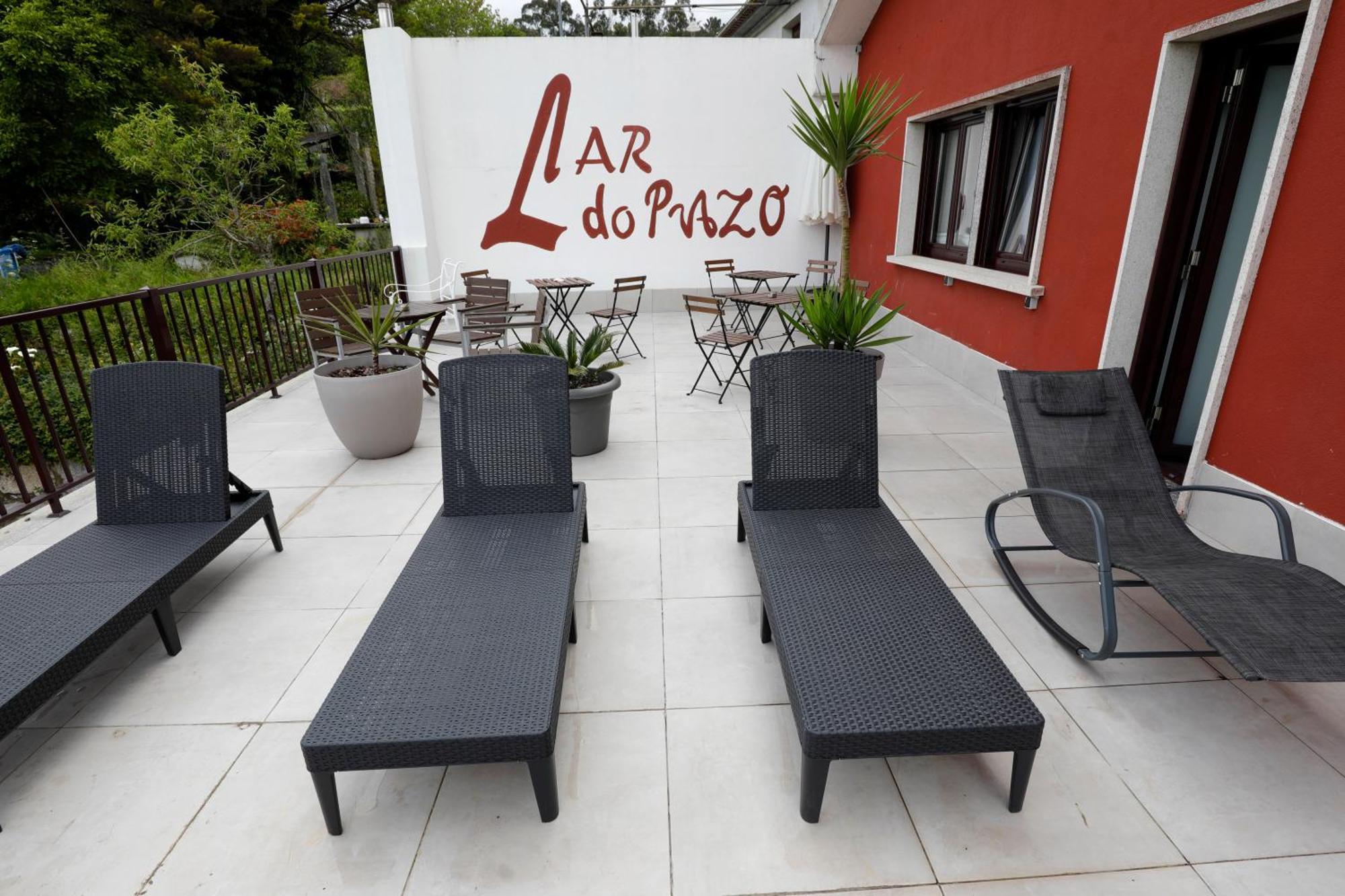 Lar Do Pazo Daire Barro  Dış mekan fotoğraf